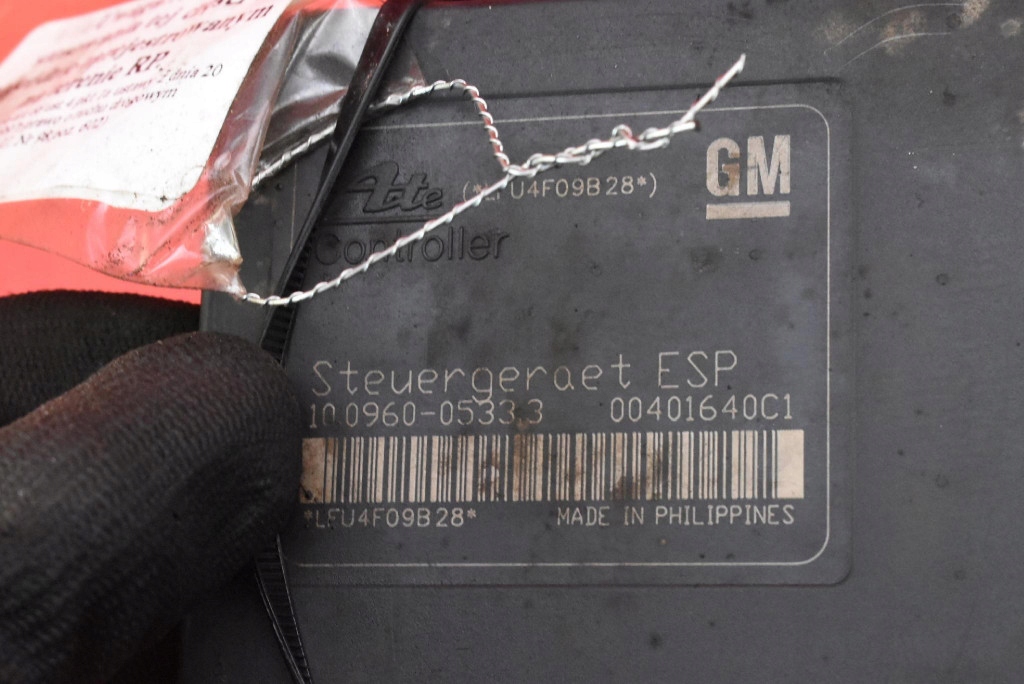 Насос abs 13157579gz 10.0206-0147.4 opel astra 3 iii h 1.7 cdti 100 km Зі Шроту