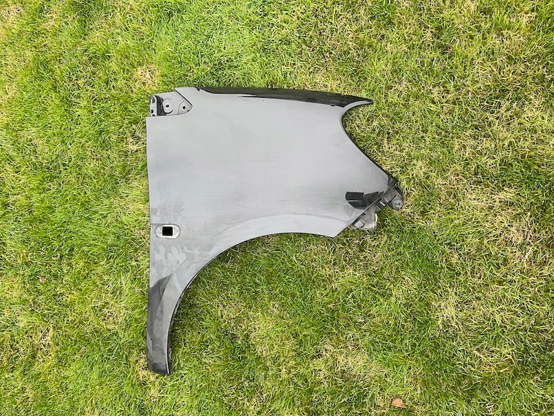 фото №1, Smart fortwo 453 крила передній правий перед