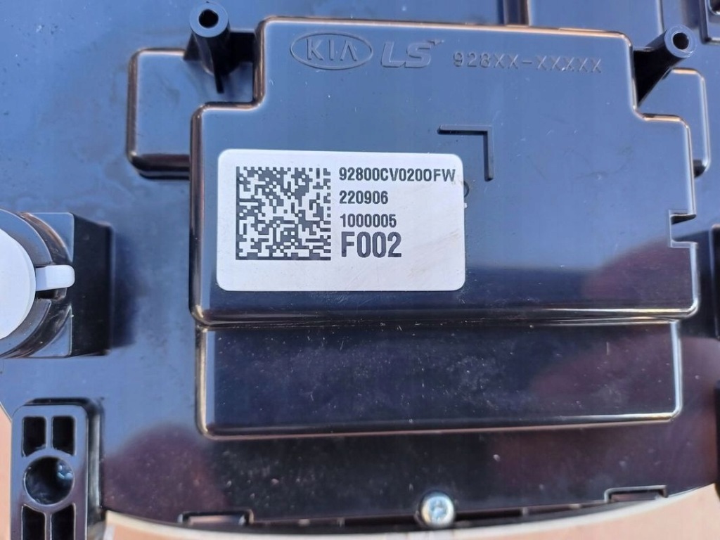 Лампа обшивки потолка кабины kia ev6 22r 92800cv0200fw Недорого