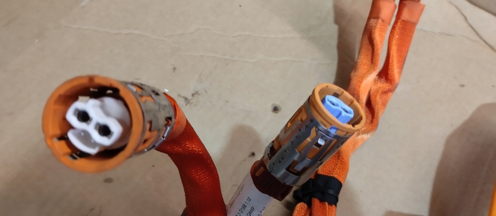 фото №6, Жгут шланг кабель зарядки mercedes e klasa e300de w214 24r a2145405028