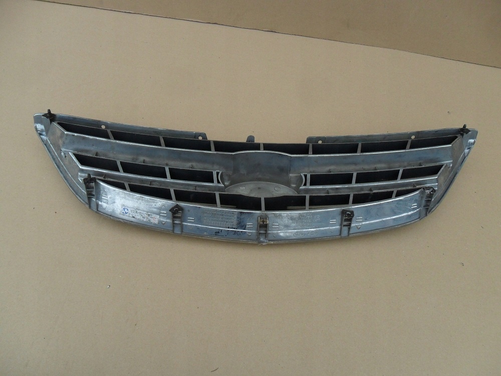 фото №7, Kia carens fj 2002 2003 2004 2005 2006 решітка радіатора