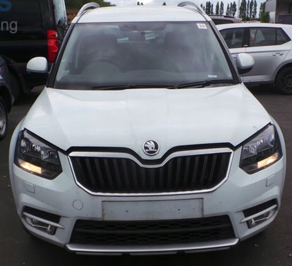 фото №5, Skoda yeti дзеркало внутрішнє 5l заднього виду 3c0857511 1k0857511 3t0857511 3g