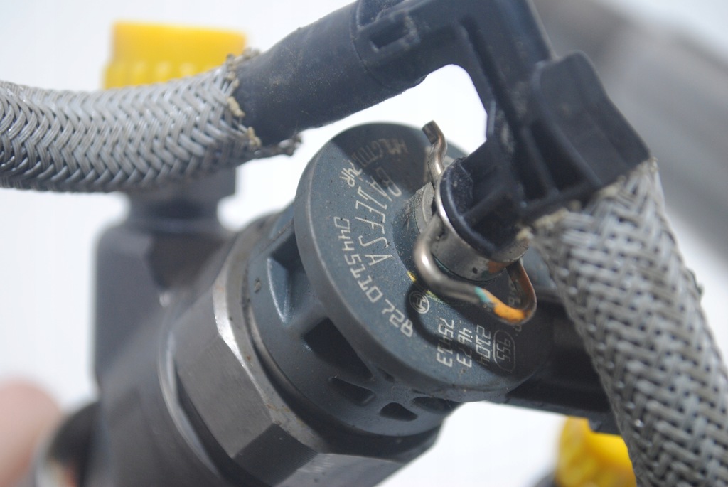 фото №7, Інжектор форсунка nissan x-trail qashqai renault koleos 2.0 dci 0445110728