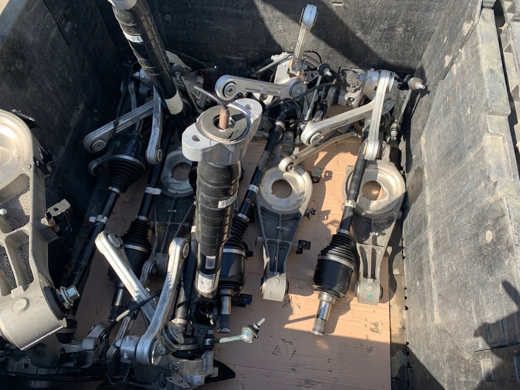 фото №8, Nowe підвіска задня задні maserati levante комплектна сторона ліва lub права