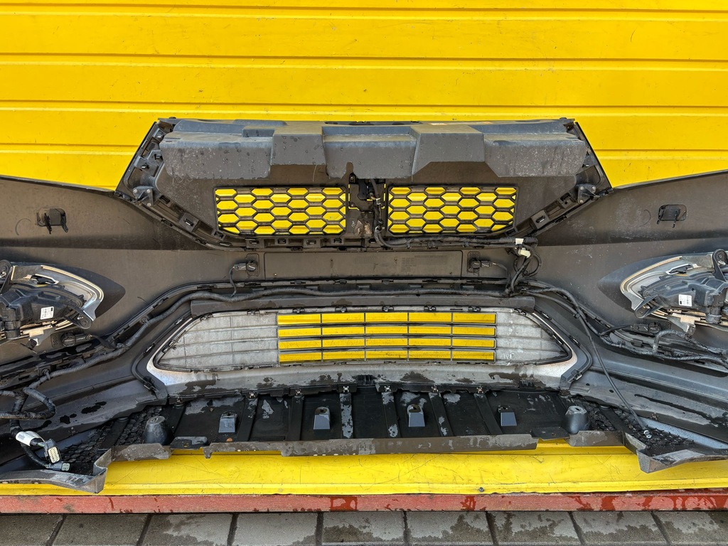 фото №11, Ford edge mk2 ii бампер перед kompletny g1 омыватель камера 6xpdc 14-18