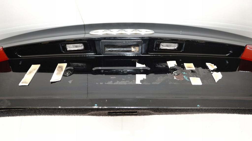 фото №9, Кришка багажника багажника audi a5 coupe 07-11r ly9b