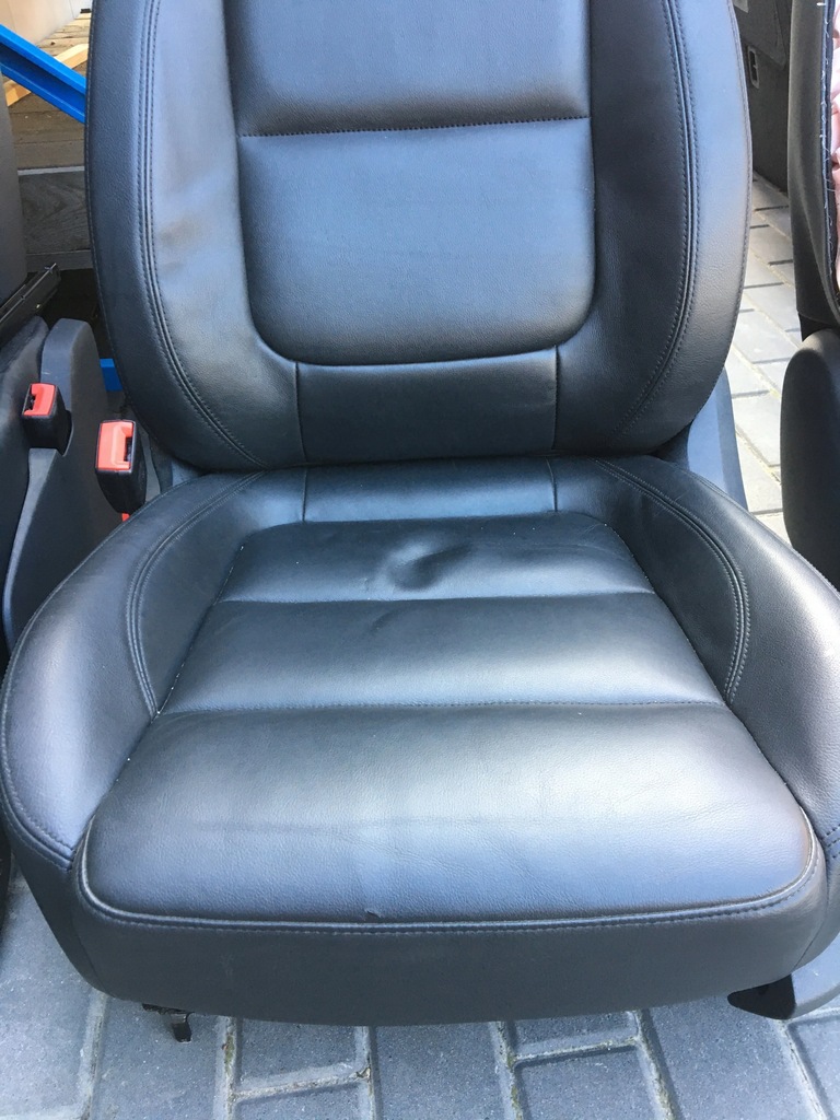 фото №7, Сидіння перед передній seat alhambra 7n шкіра