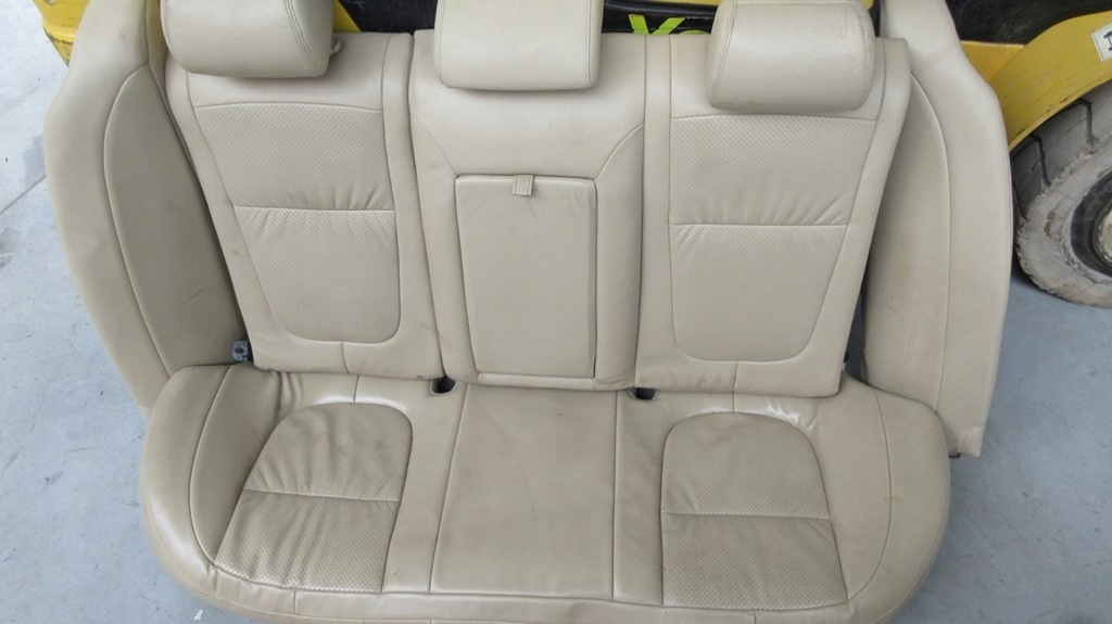 фото №14, Jaguar xf x250 сидіння лівий передній перед заднє сидіння правий бежеві шкіра комплект