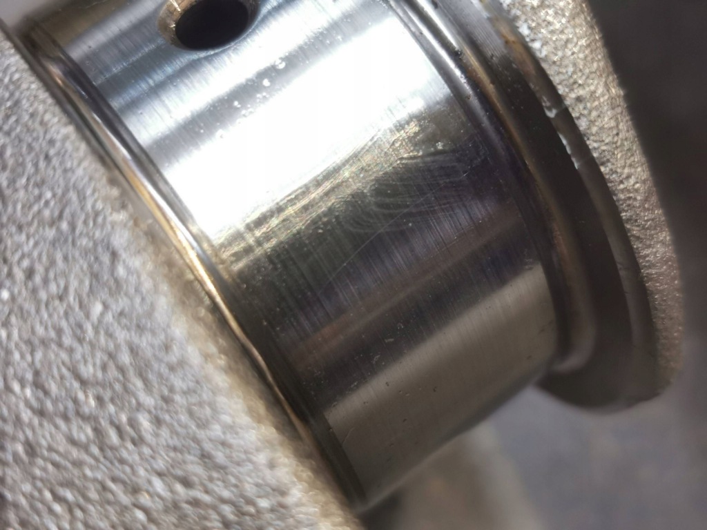 Volvo v90 s90 2.0b wał колінчастий 31375358 Оригінал