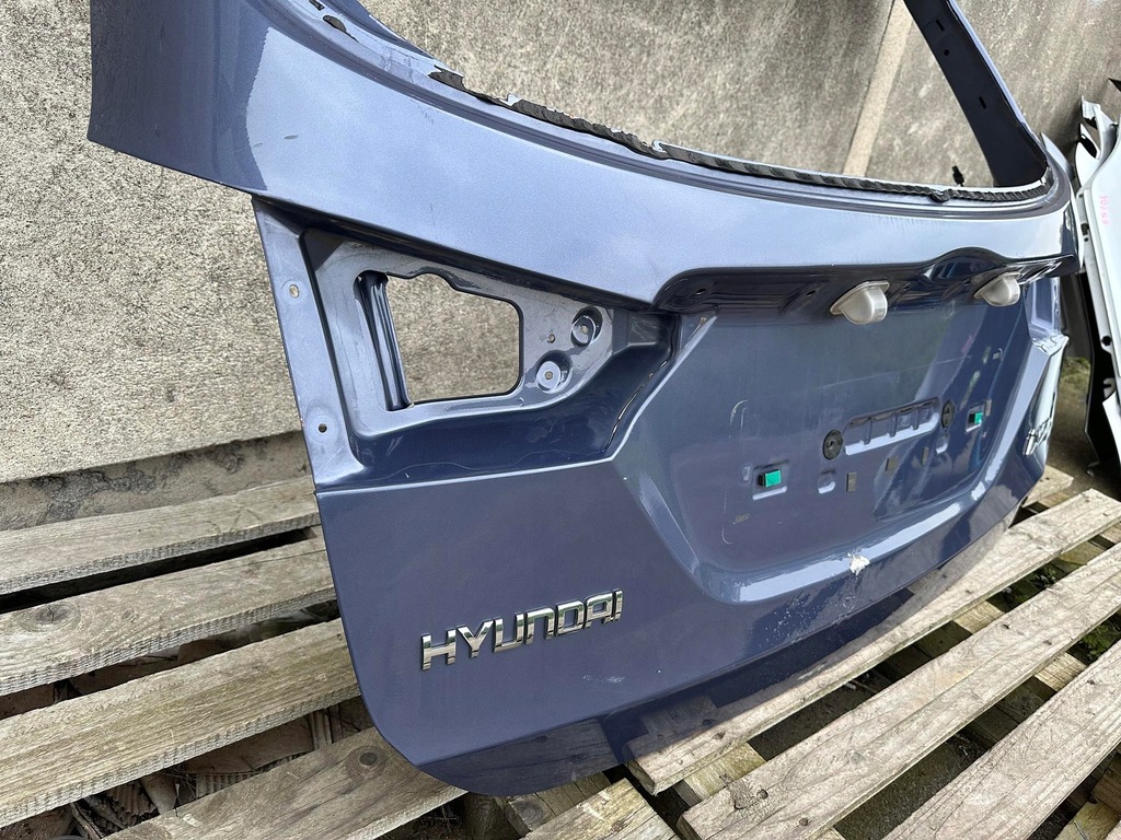 фото №4, Кришка багажника багажника задня задня hyundai ix20 ix-20 ladna
