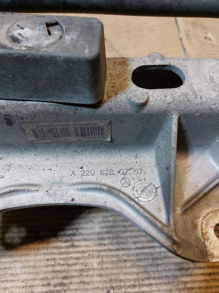 фото №8, Подрамник подрамник перед mercedes w220