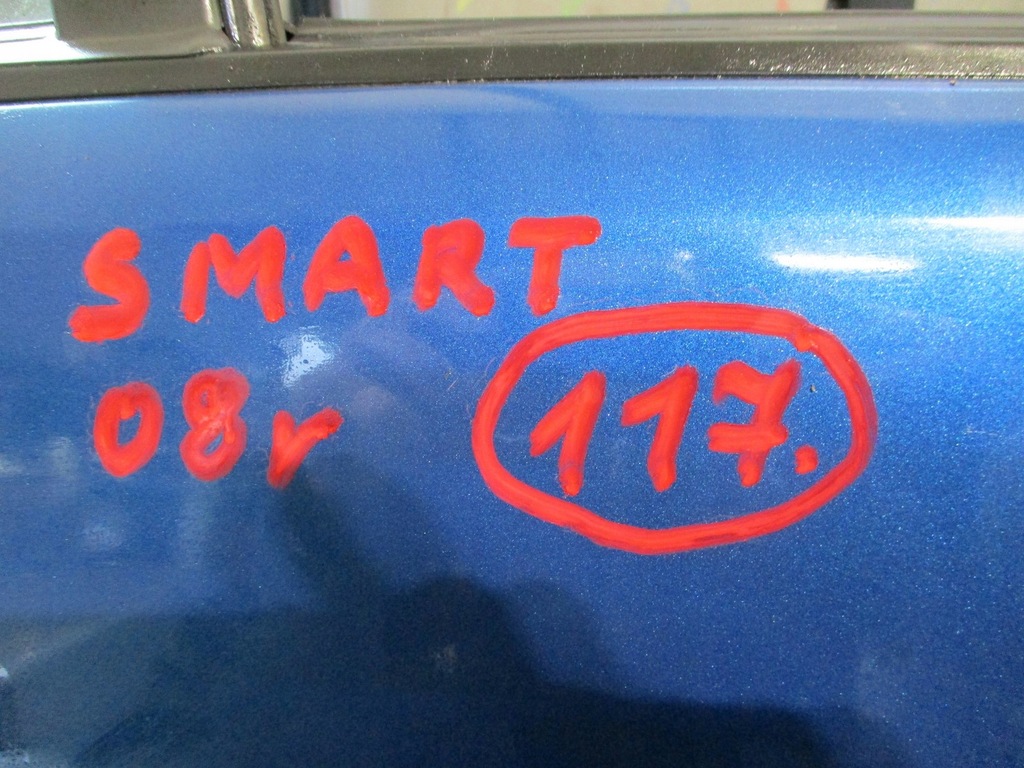 фото №9, Дверь правое передние smart