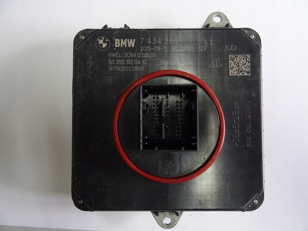 фото №1, Bmw оригінальний номер 7434266 перетворювач модуль full led