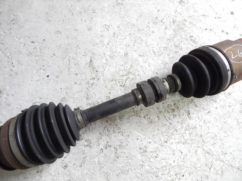 фото №4, Приводной вал левая nissan x-trail 1,6 dci 14-20 автоматическая коробка передач