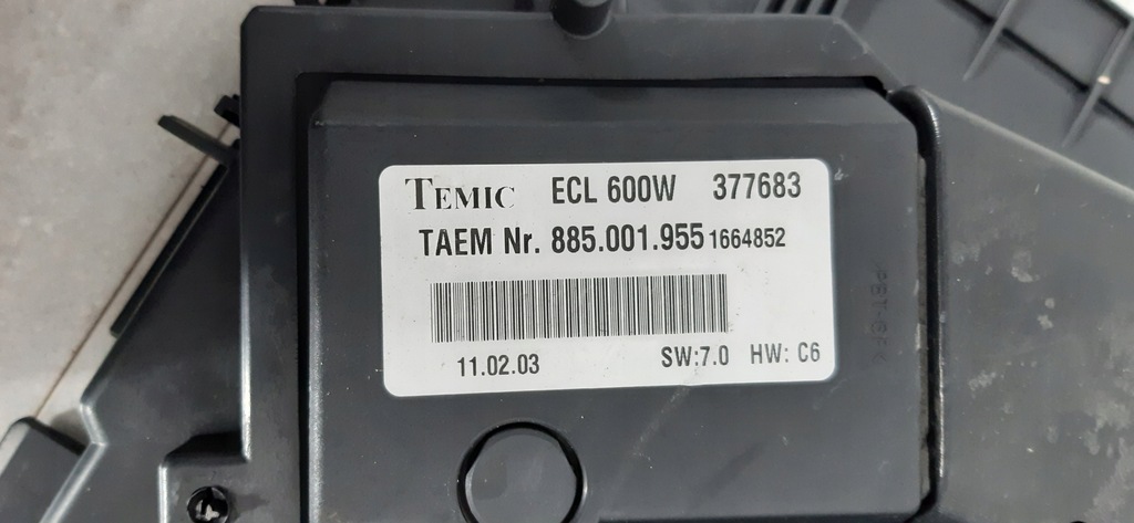 фото №7, Mercedes w203 c klasa вентилятор a2035000293