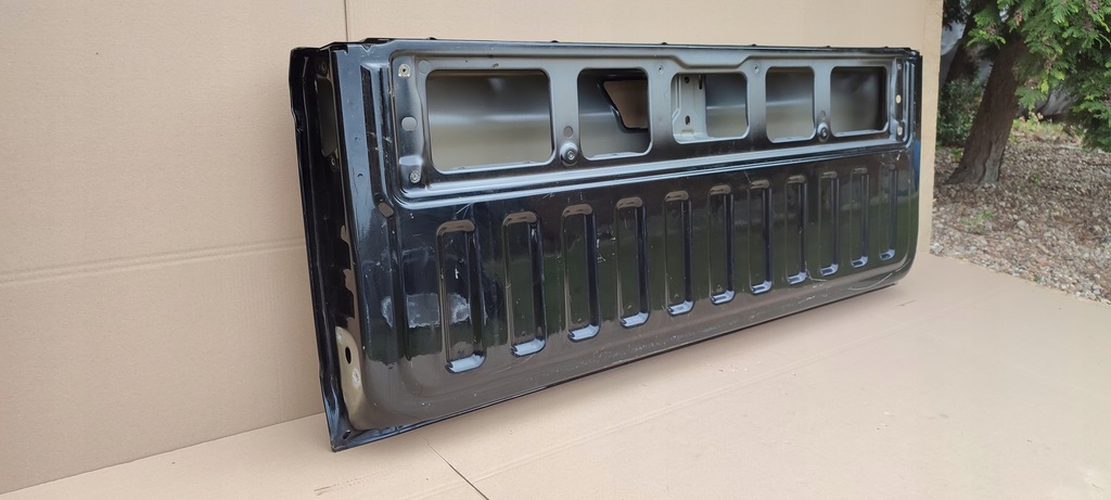 фото №12, Dodge ram 16-19 кришка багажника задня борт багажника super стан оригінал