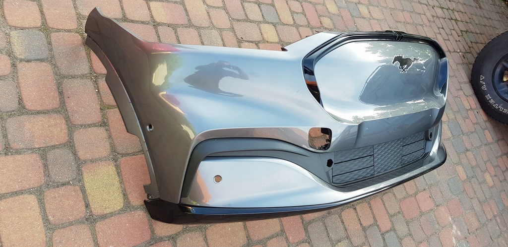 фото №11, Бампер перед ford mustang mach-e 2022