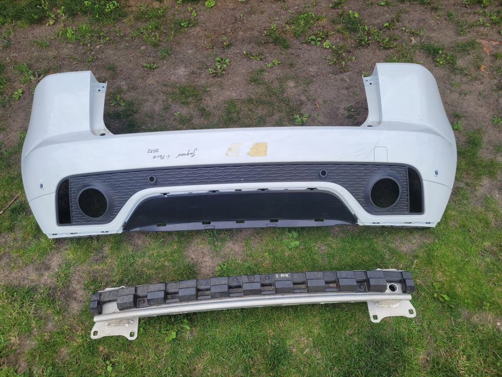 фото №1, Jaguar e pace x540 бампер задняя + балка + абсорбер