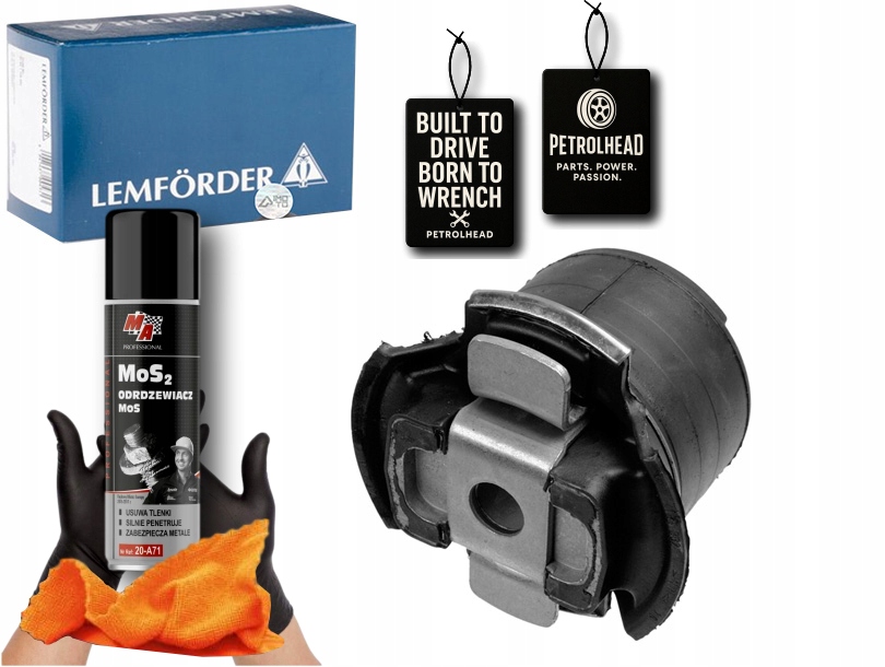 фото №1, Сайлентблок балка підвіска задня l/p mercedes gl x16 #petrolhead pro+ kit1