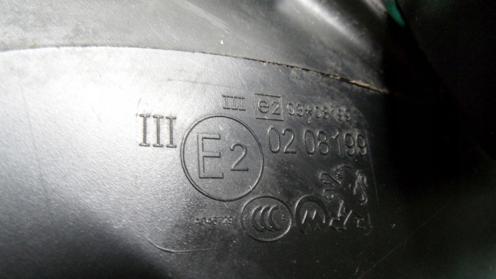 фото №8, Peugeot 3008 i 12r зеркало левая 96838709xt anglik 6 pinów