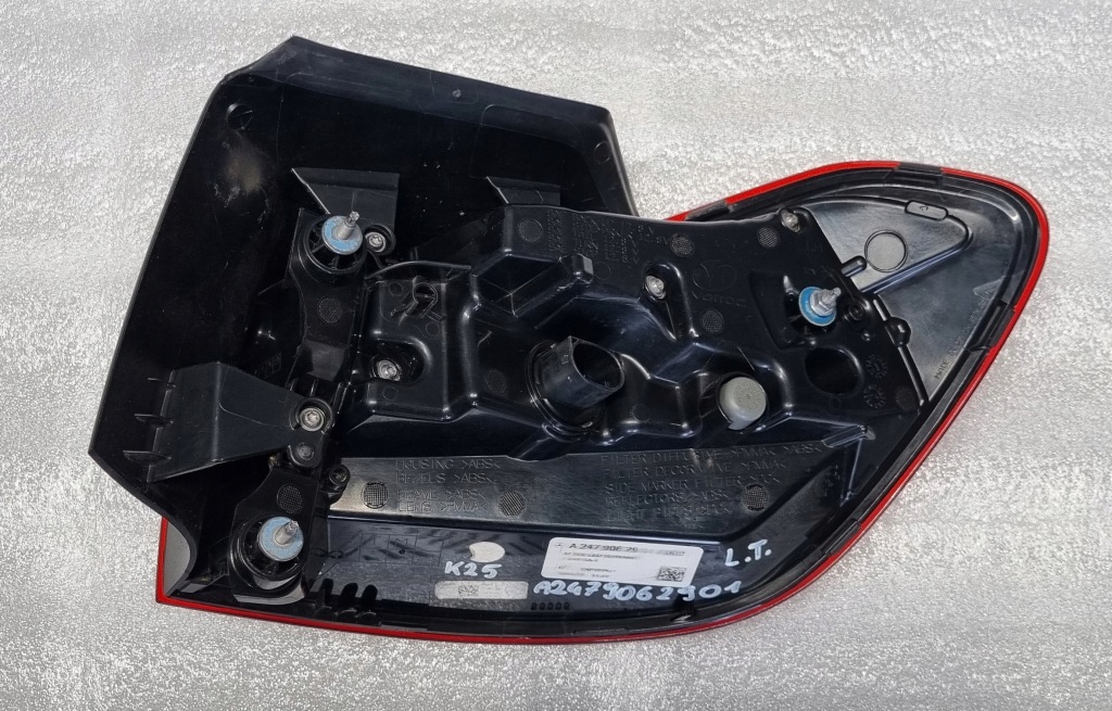 фото №9, Mercedes w247 лампа ліва лівий задня задня w кришка a2479062901