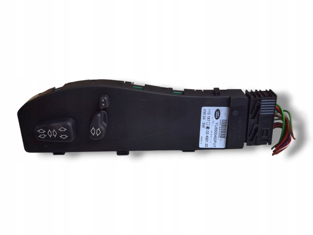 фото №1, Блок керування сидіння перед ліва сторона land rover range rover 3 facelift 2007