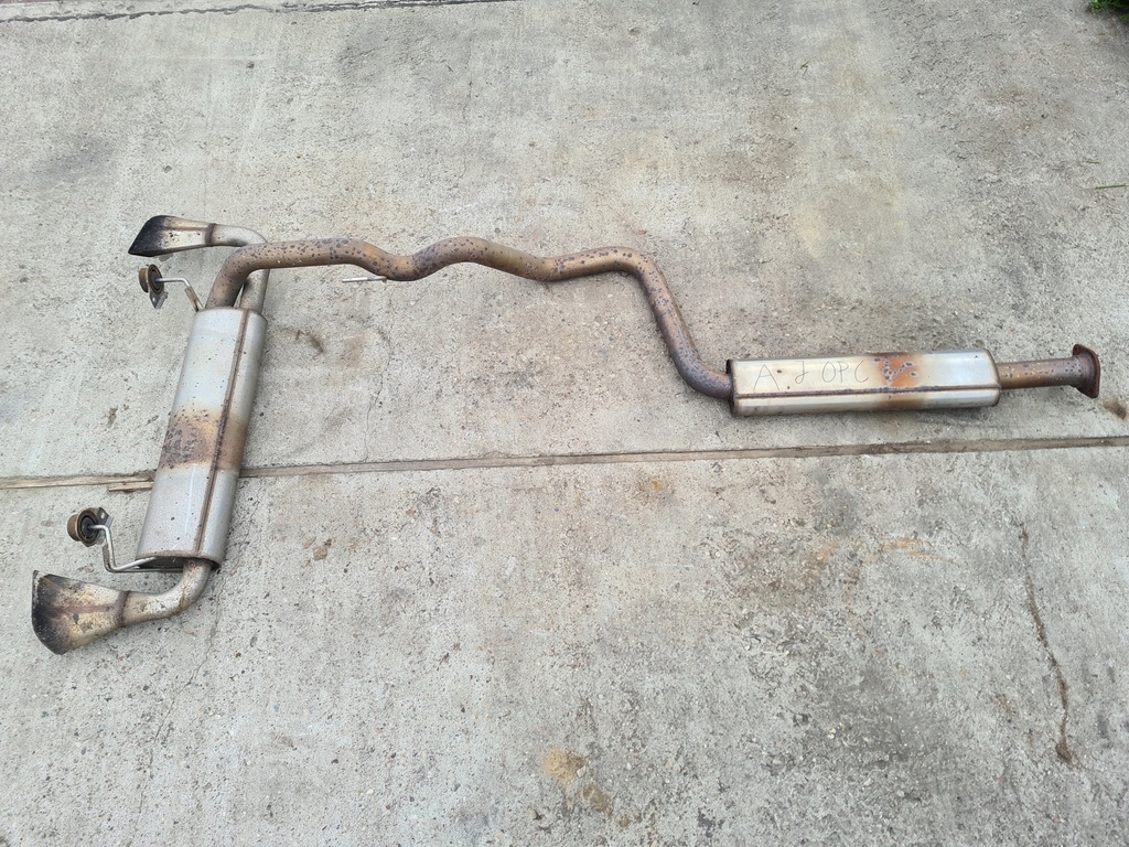 фото №1, Вихлоп гасник opel astra j gtc opc