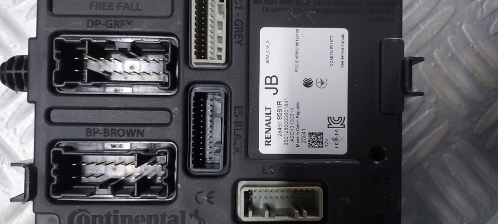 фото №4, Модуль bsi bcm блок управления renault clio v captur ii