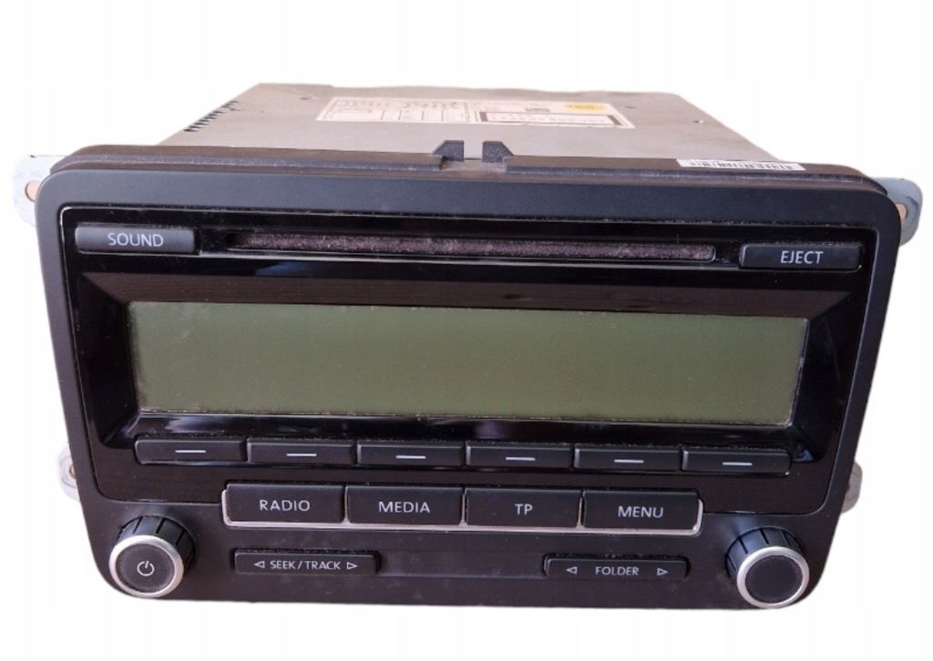 фото №1, Радиопроигрыватель vw 1k0035186aa 7647201360