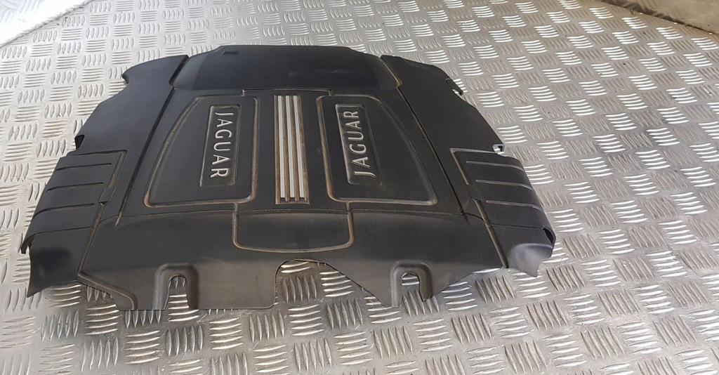фото №10, Jaguar xf x250 xj x351 5.0 v8 sc захист кришка двигуна верхній na двигун