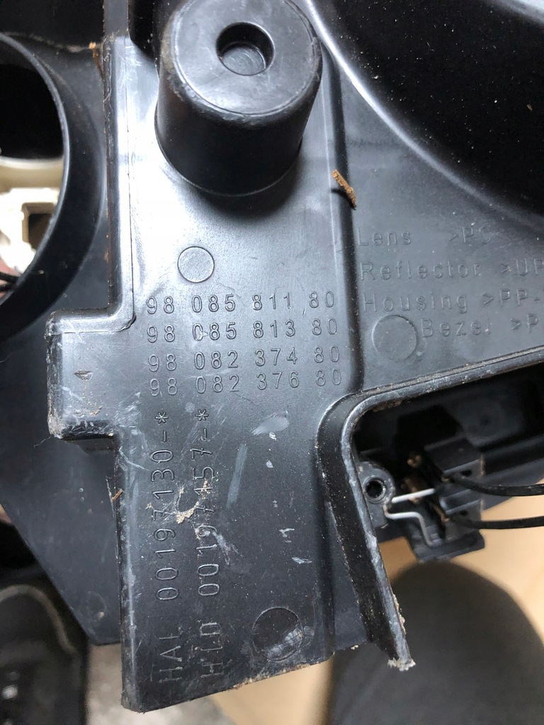 фото №4, Toyota proace ii лампа правая перед