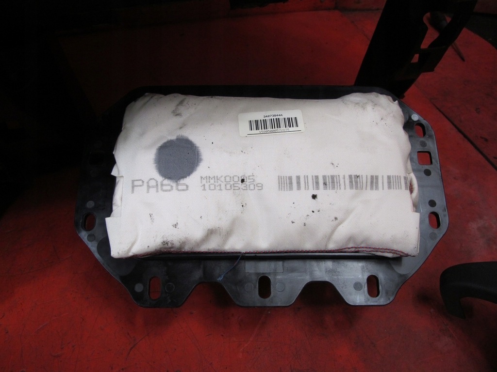 фото №10, Citroen c5 iii приборная панель приборная панель подушки безопасности ремни подушка безопасности консоль