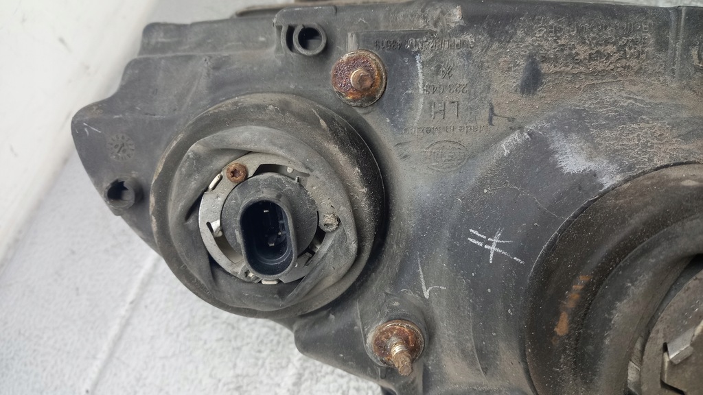 фото №9, Фара лівий chrylser pt cruiser 01r