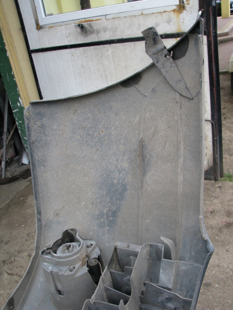 фото №13, Renault scenic i lift бампер перед передний