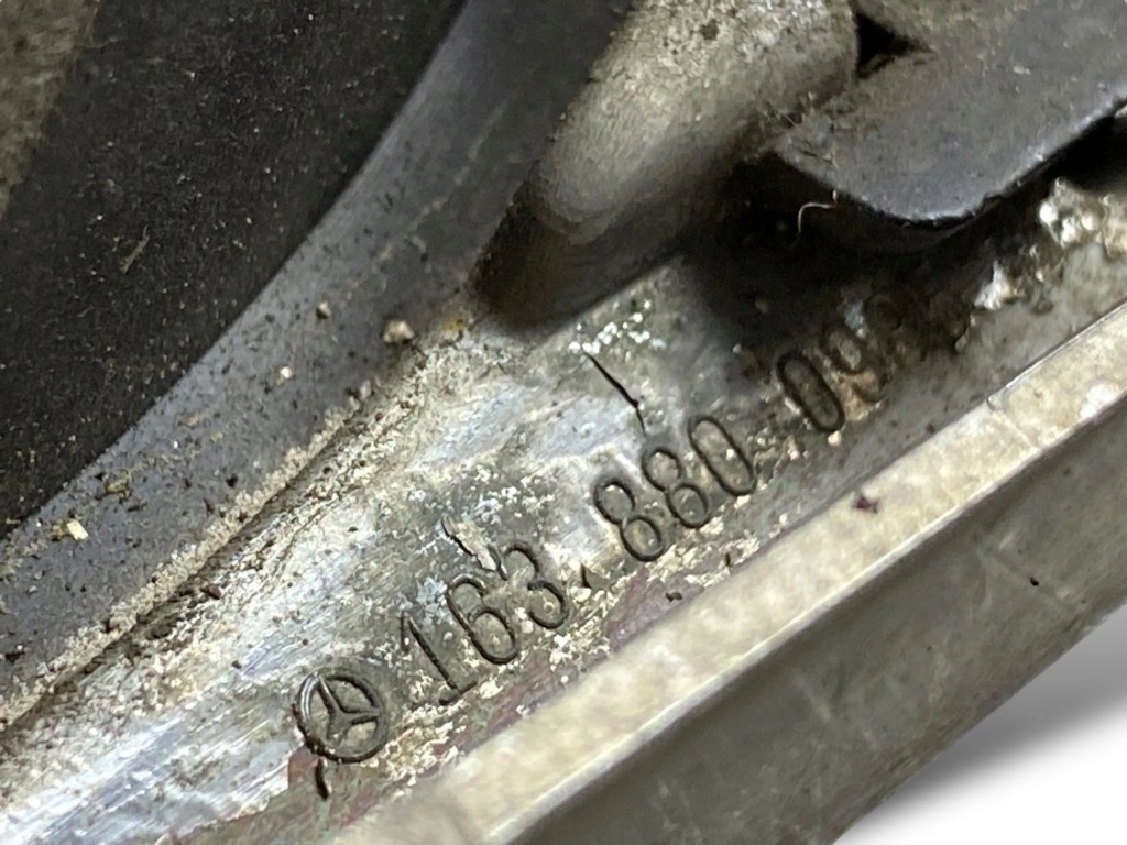 Mercedes-benz ml w163 2002 решётка радиатора радиатора решётка радиатора 16388030985 в Украине