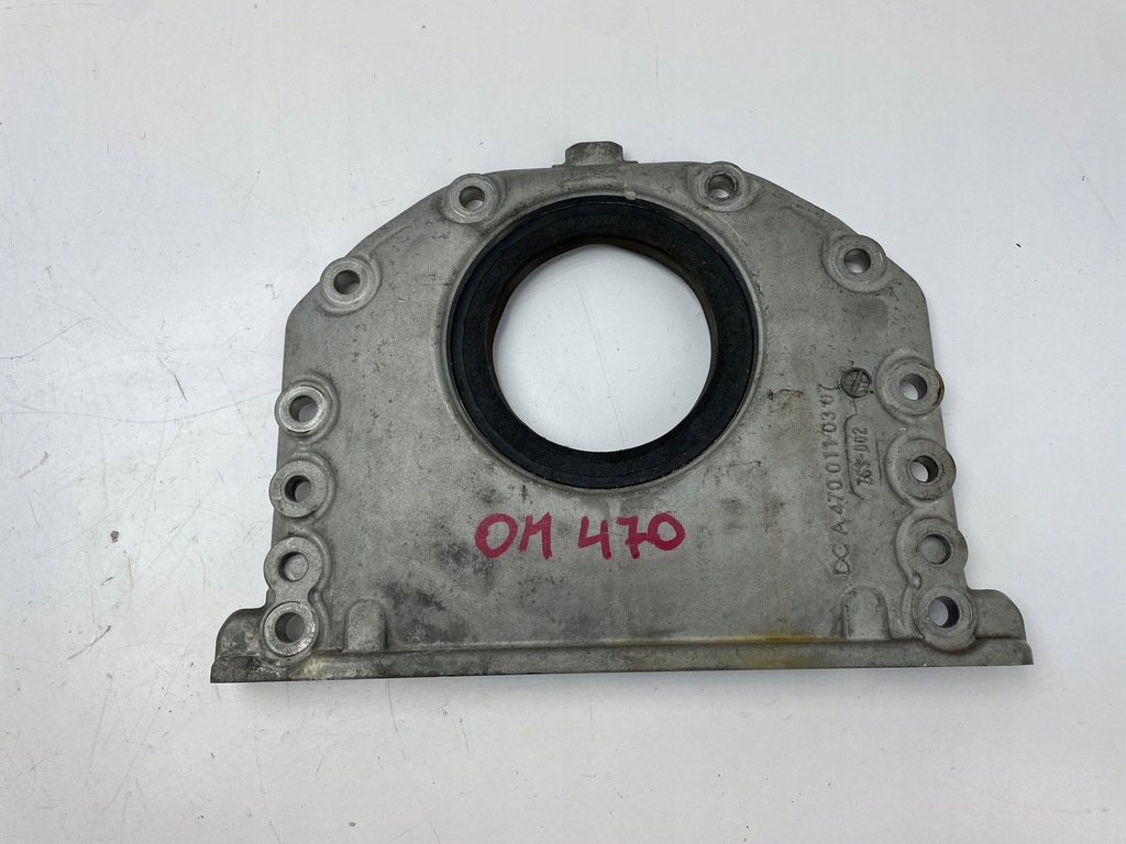 фото №1, Mercedes actros mp4 защита вала сальник a4700110307