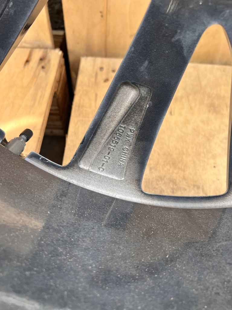 фото №14, Комплект диски tesla model s lift 21'' 5x120 шини 245/35zr21 диски tesla