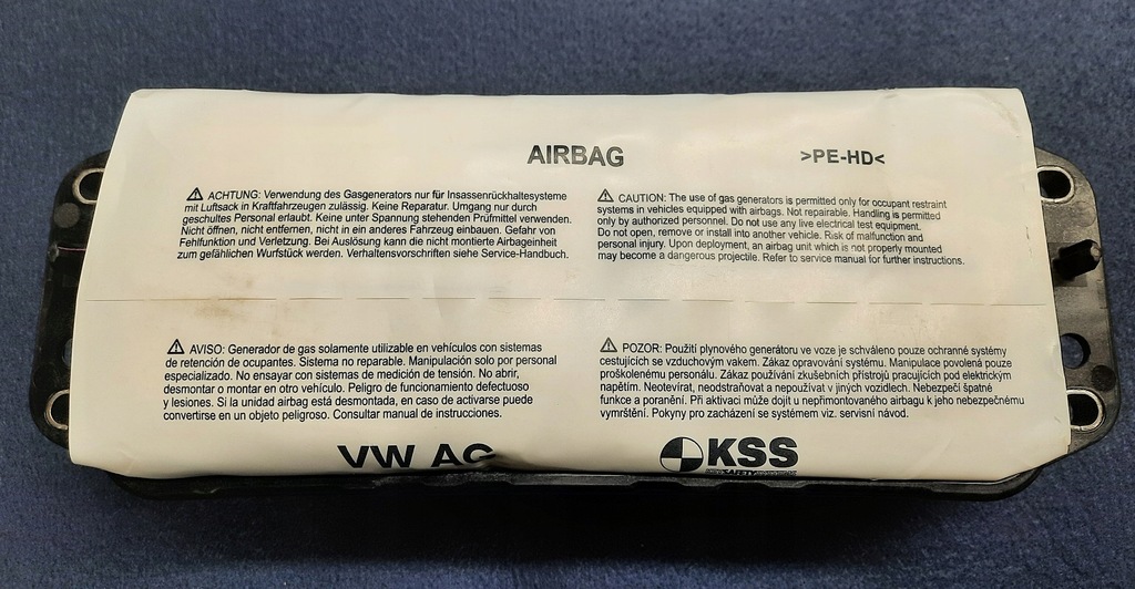 фото №1, Vw transporter t6 7l multivan подушка пассажира