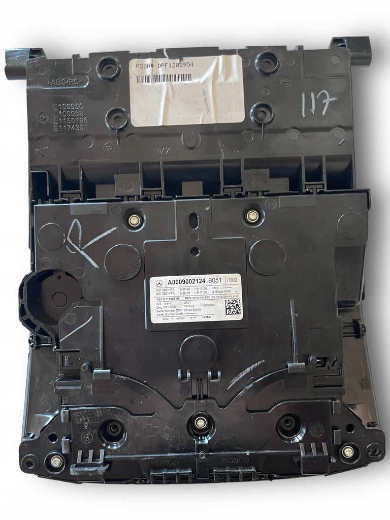 фото №7, Mercedes w247 лампа потолочный a0009002124 #145 !m