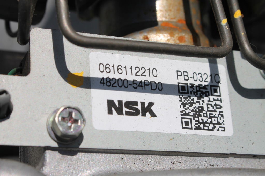 фото №5, Колонка рулевая усилитель suzuki vitara ii iii 15-