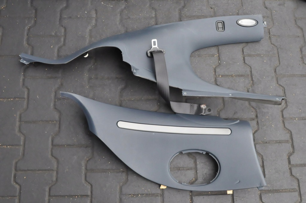 фото №9, Maserati 4200 gt coupe сидіння заднє сидіння накладки полиця обшивки anglik