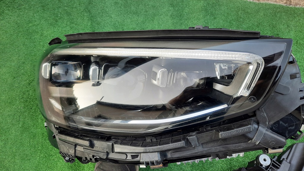 фото №5, Mercedes s-klasa w223 full led лампи передні kpl