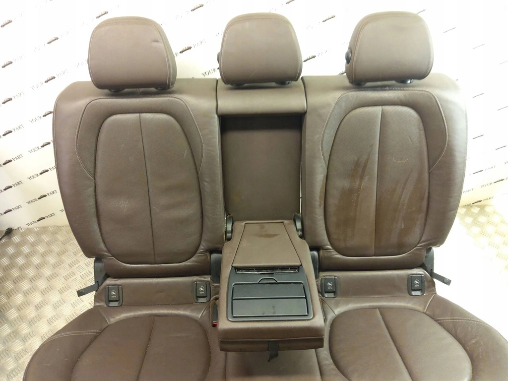 фото №10, Bmw x1 f48 f49 2016 сиденья / заднее сиденье / комплект