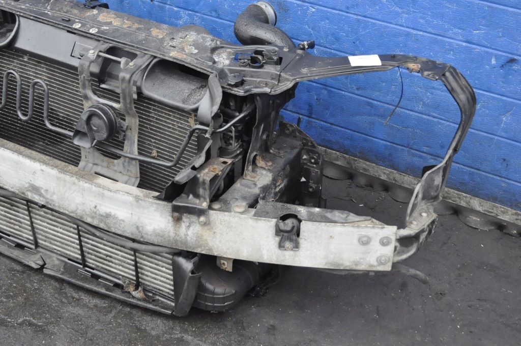 фото №7, Mercedes w209 3.0 cdi pas передний усилитель радиатор комплект