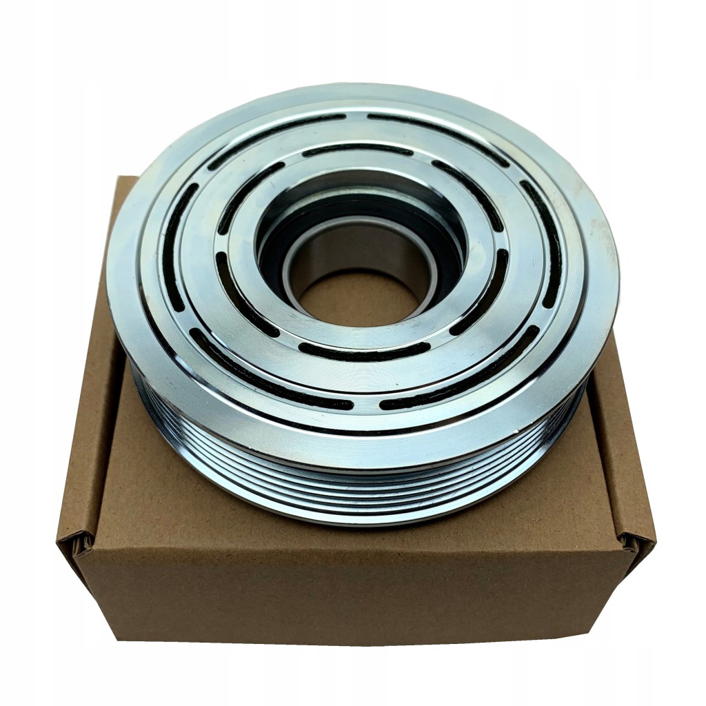 фото №2, Сцепление полный компрессор кондиционера