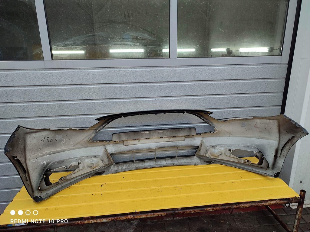 фото №6, Ford focus mk3 lift st бампер перед