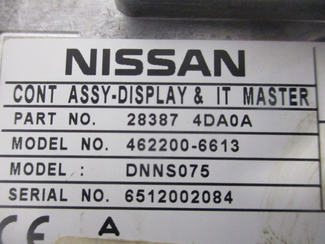 Infiniti q30 экран дисплей с Разборки