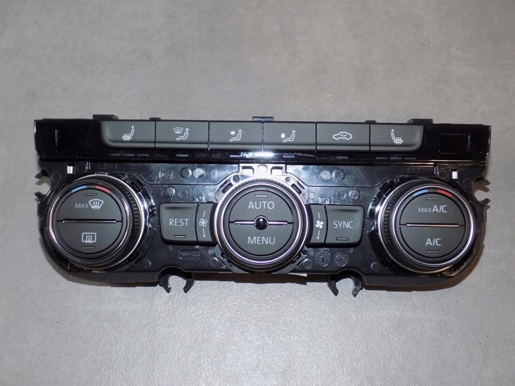 фото №1, Vw arteon панель кондиционера 5g0907044er