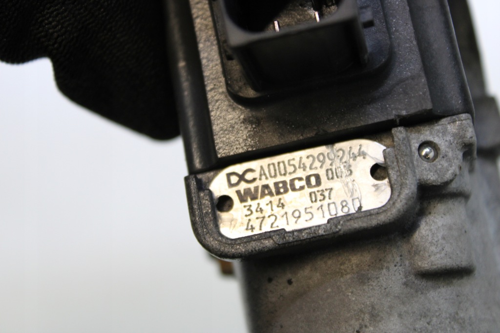 фото №8, Mercedes actros mp4 клапан модулятор ebs wabco a0054299244 4721951080