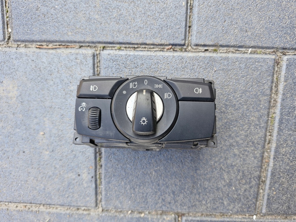 фото №1, Bmw e60 e61 панель перемикач вимикач світла 6988565